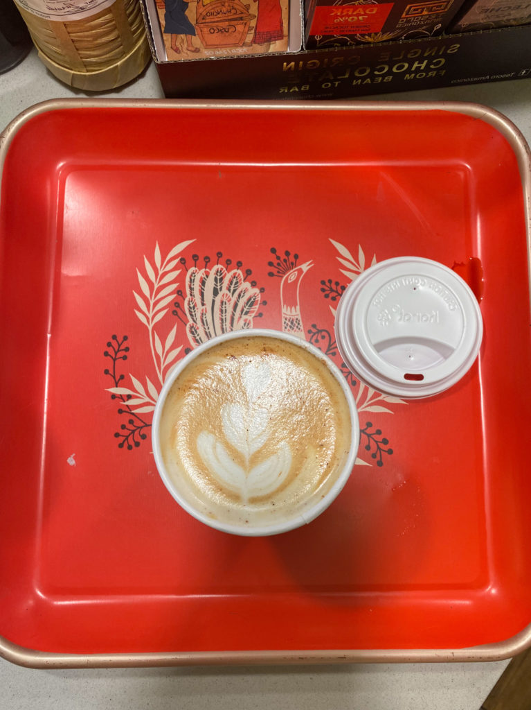 Adesso Coffee Mason Ohio Sara Kinkaid