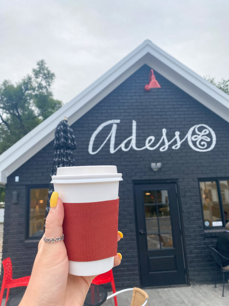 Adesso Coffee Mason Ohio Sara Kinkaid
