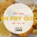 Local fish fry guide