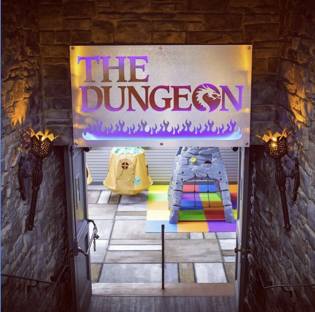 King Arthur's Court, the Dungeon