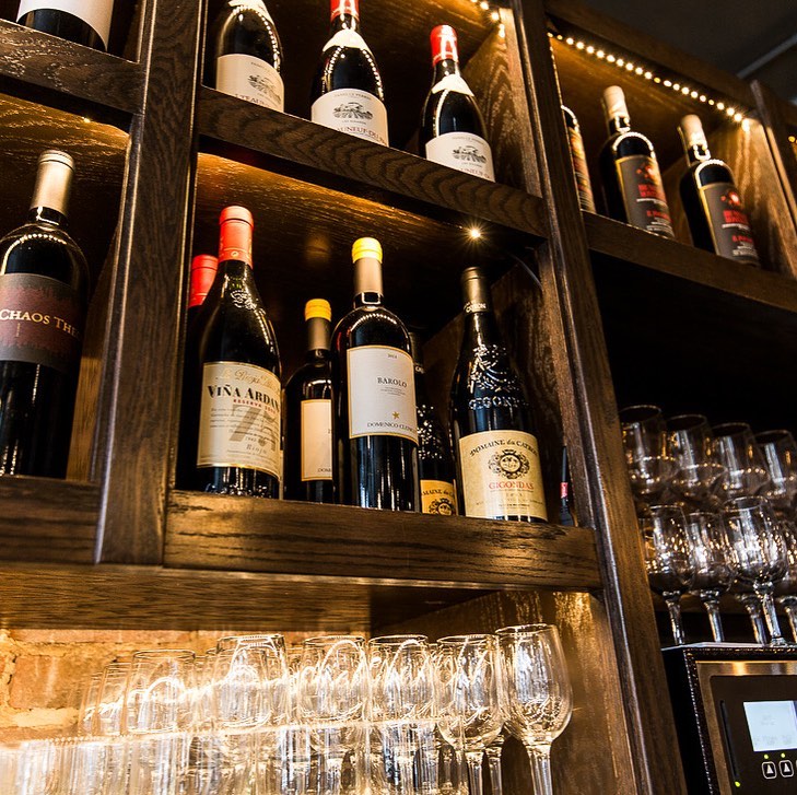 LouVino Wine and Bar selection