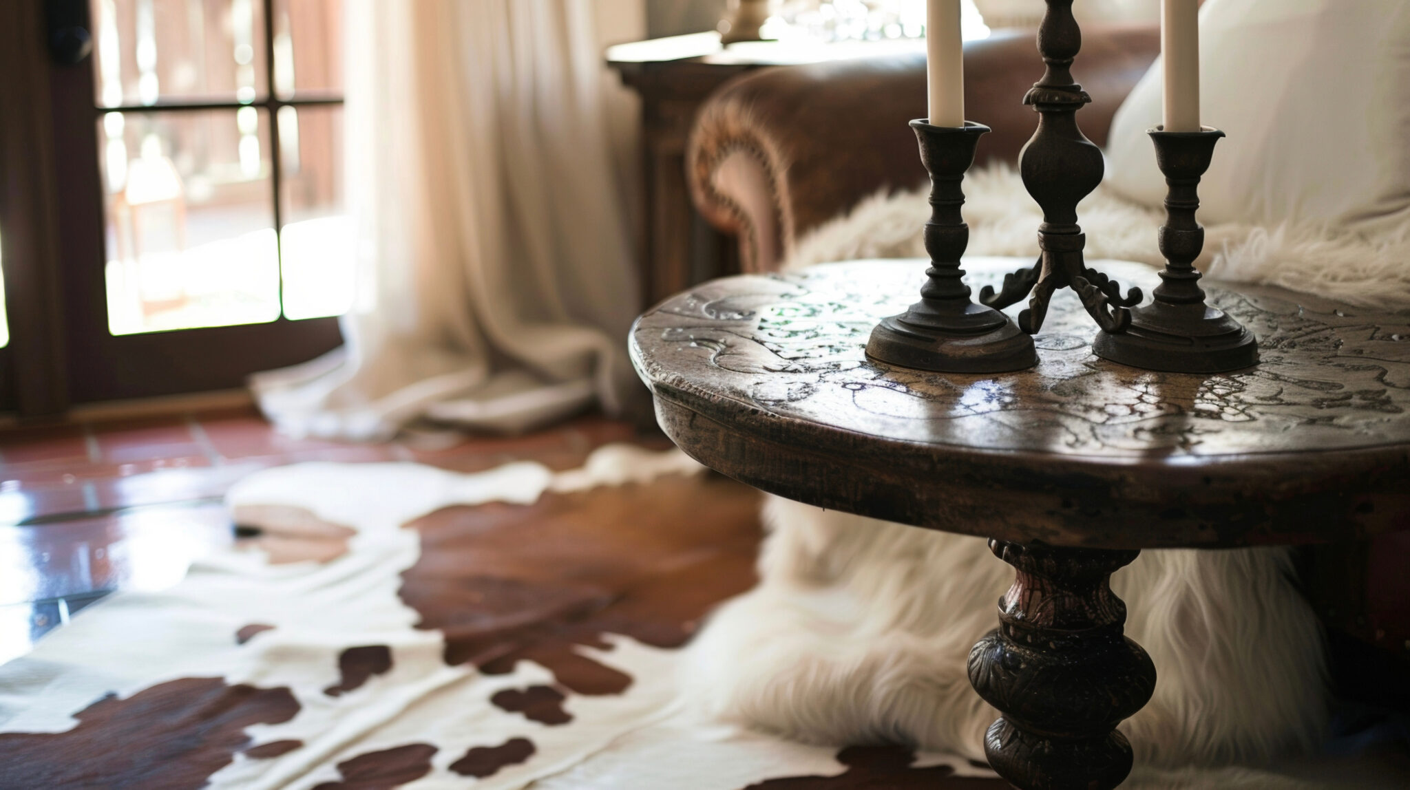Western Gothic Decor: Saddle Up for the Dark Side
