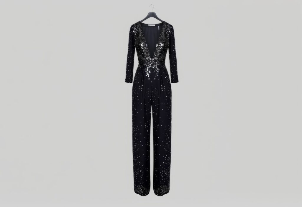 sequin jumpsuit 