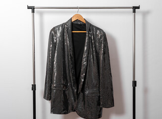 sequin blazer