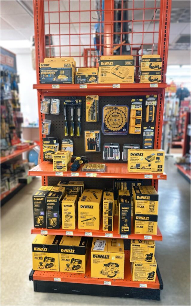 hardware supplies