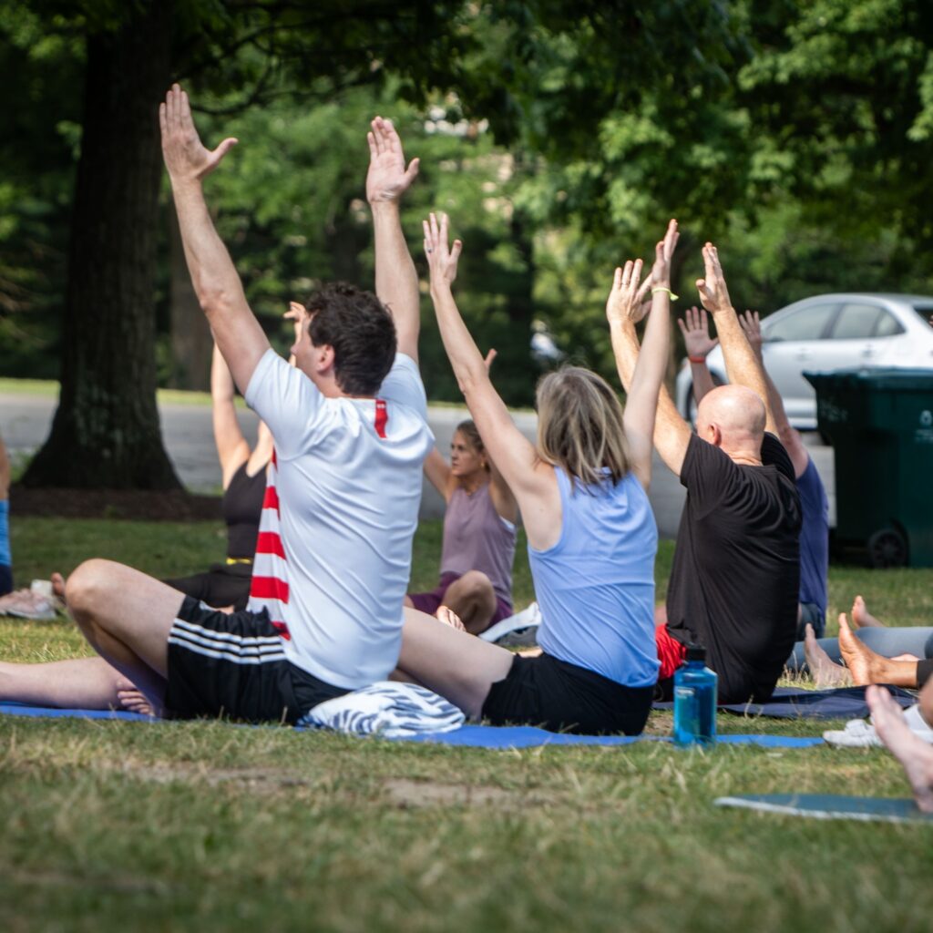 Outdoor Yoga