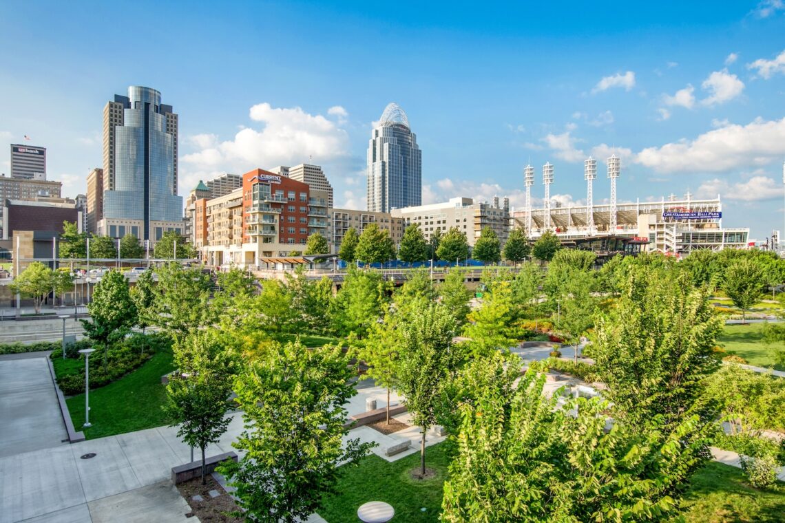 Affordable fun in Cincinnati Smale Park