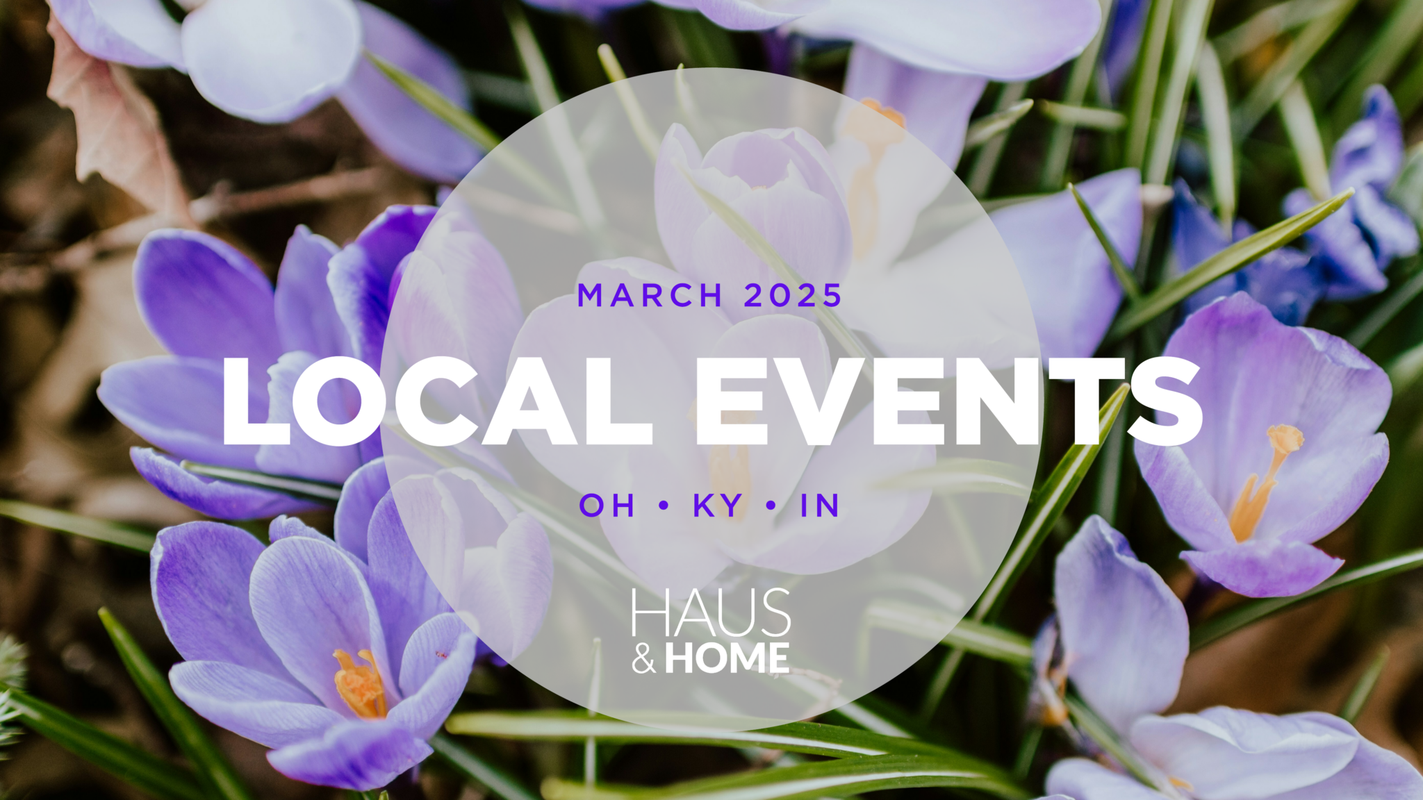 March 2025 Local Events