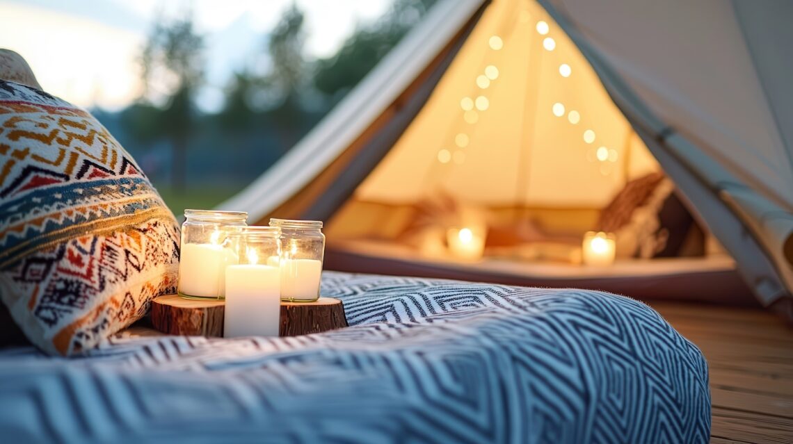 Glamping in Ohio