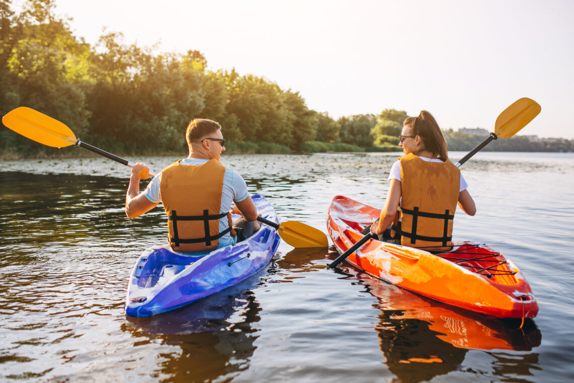 Kayaking in Northern Kentucky