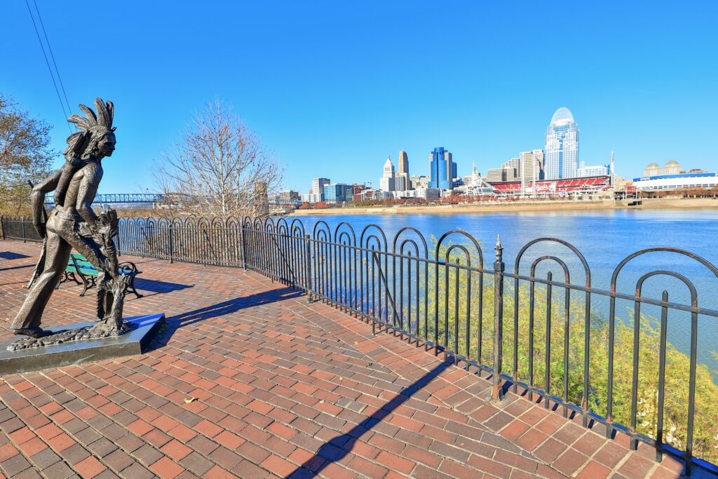 Local Cincinnati parks Smale Riverfront