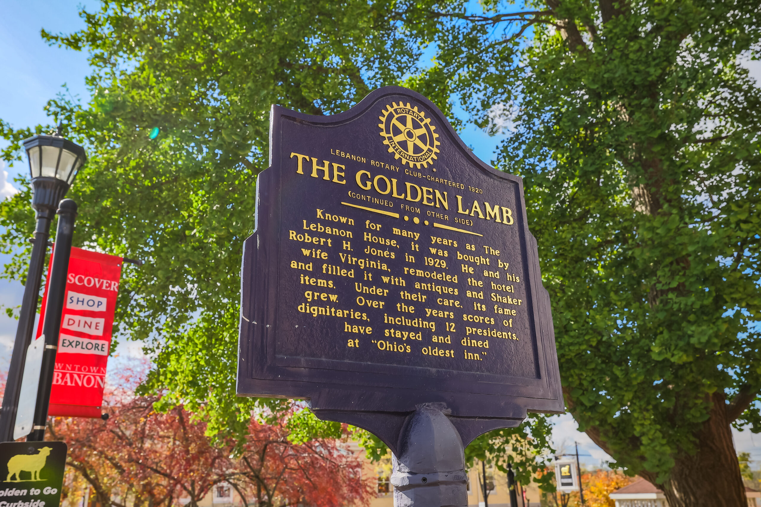 The Golden Lamb Lebanon Ohio