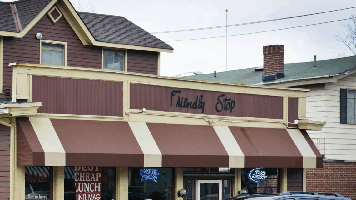 The Friendly Stop Bar and Grill