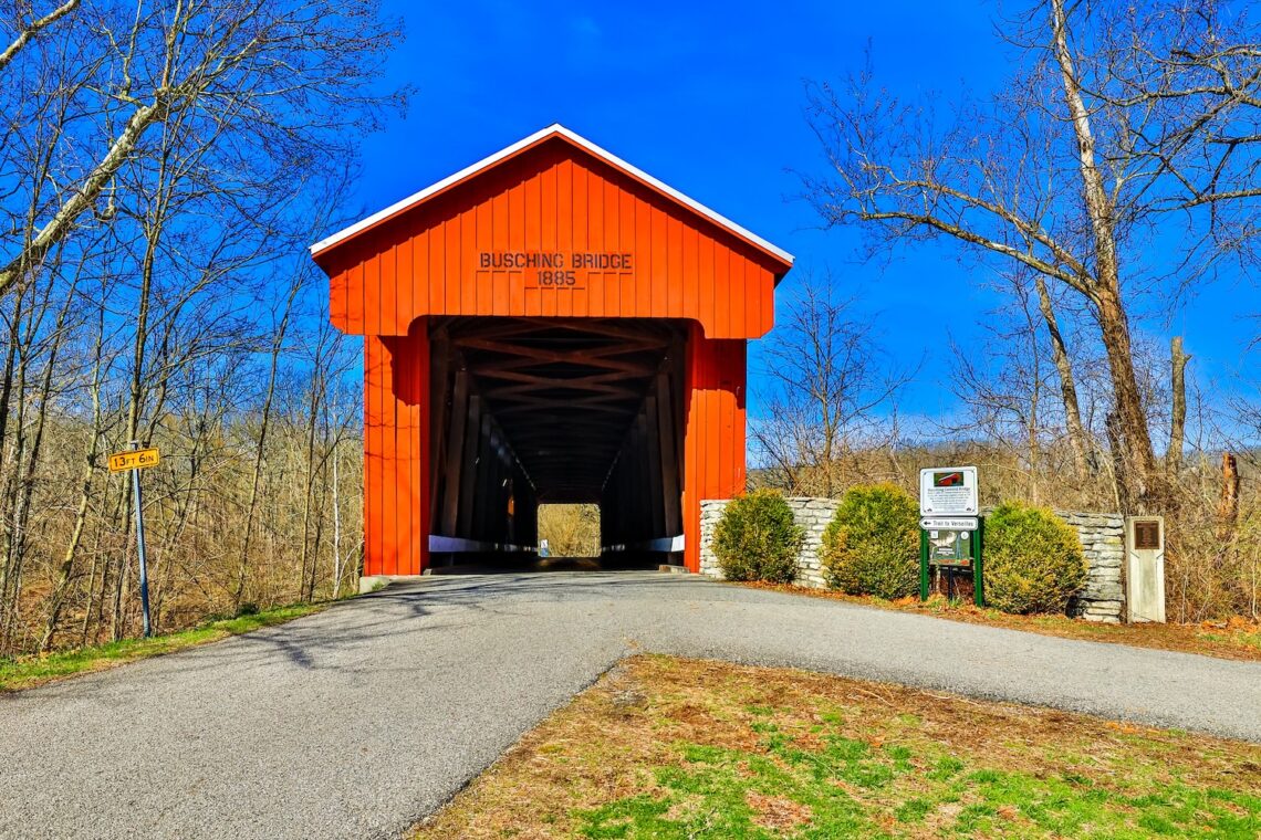 Scenic drives Southeast Indiana