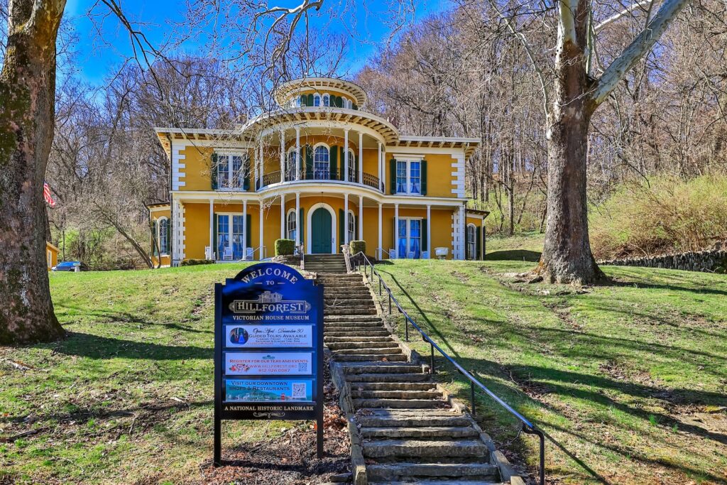Landmarks in Southeast Indiana