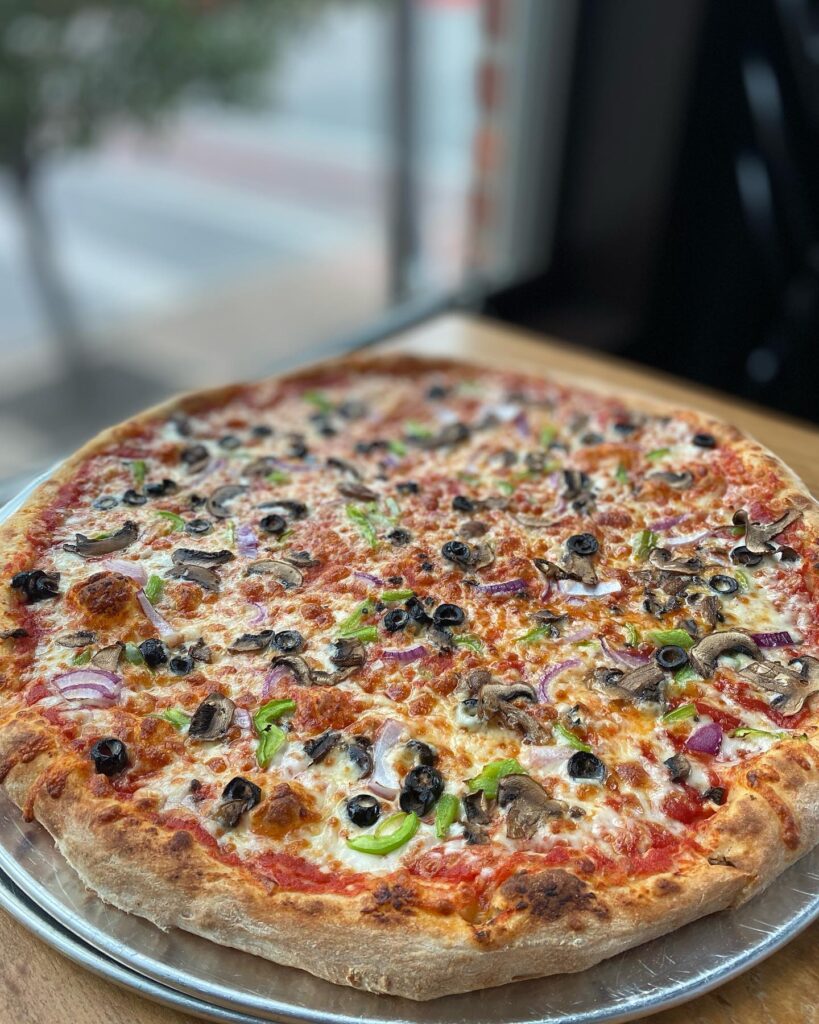 tanglio pizza
