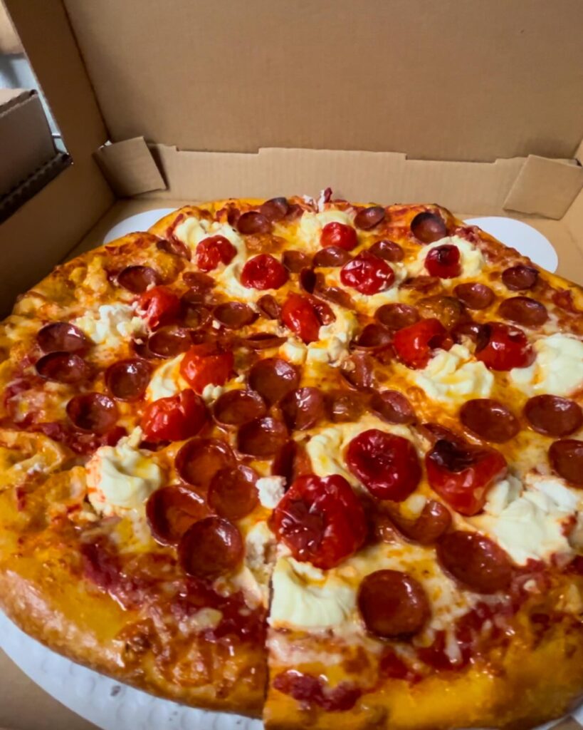 Your mom's pizzeria