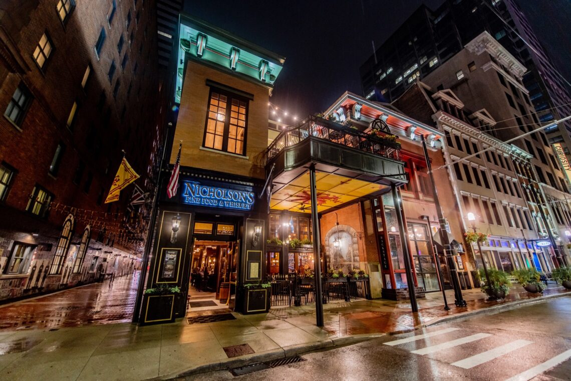 Nicholson's Fine Food & Whiskey