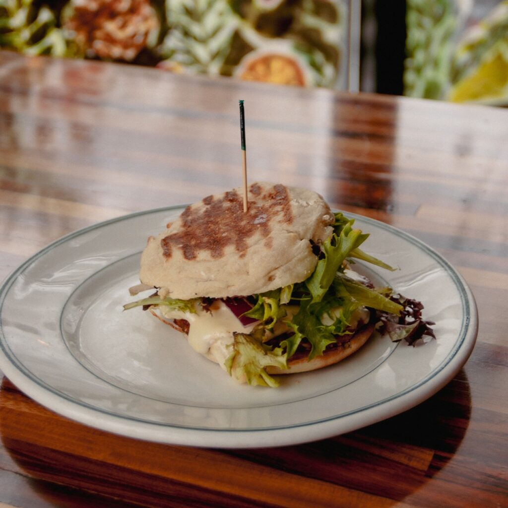 chipotle egg sandwich