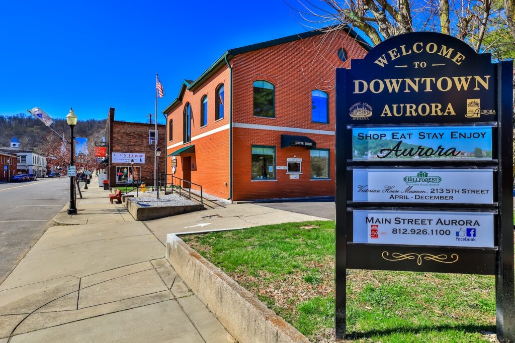 Outdoor activities in Southeast Indiana