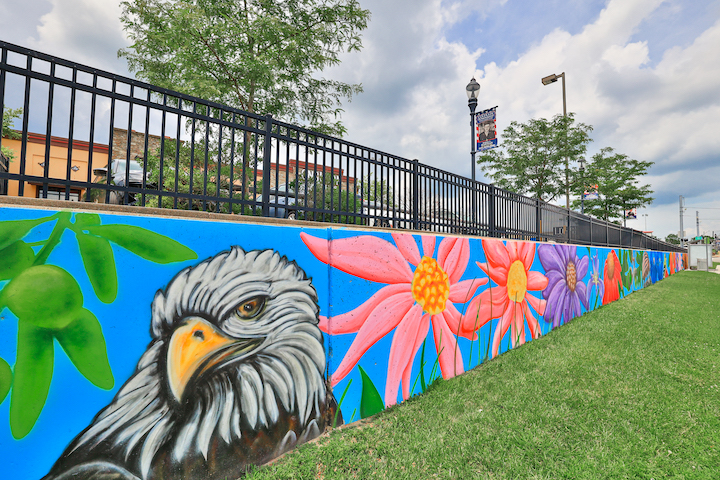 colerain township mural