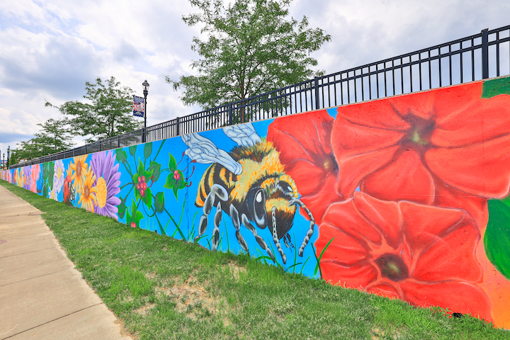 colerain township mural