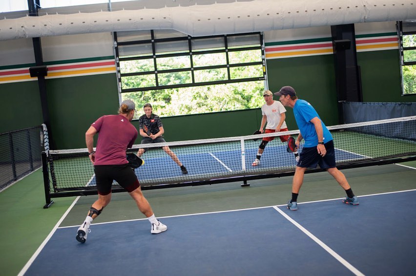 pickleball match