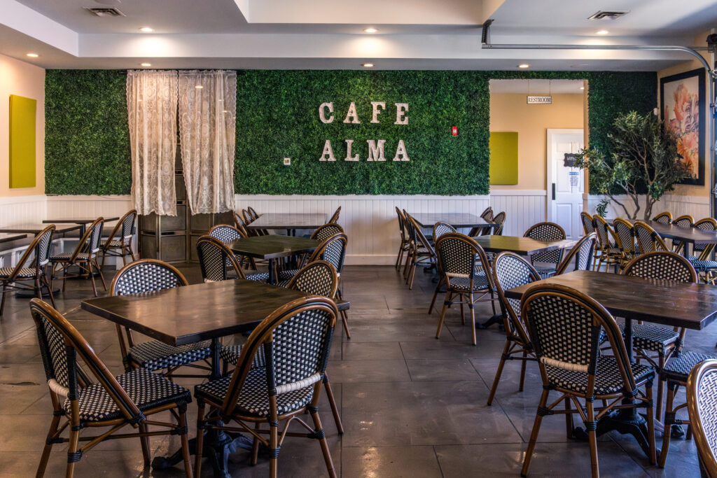 Cafe alma