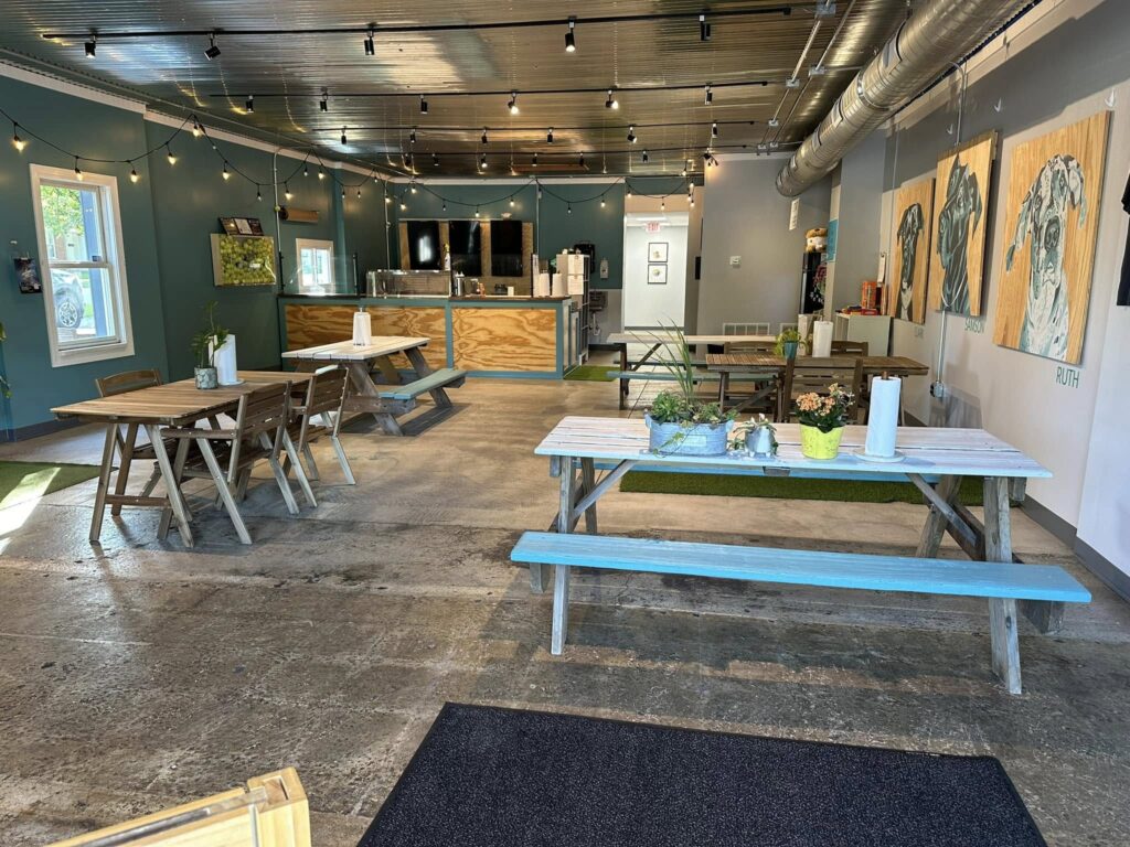Seating area