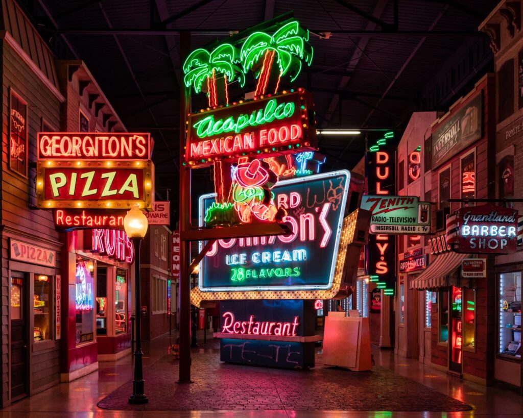 American sign museum