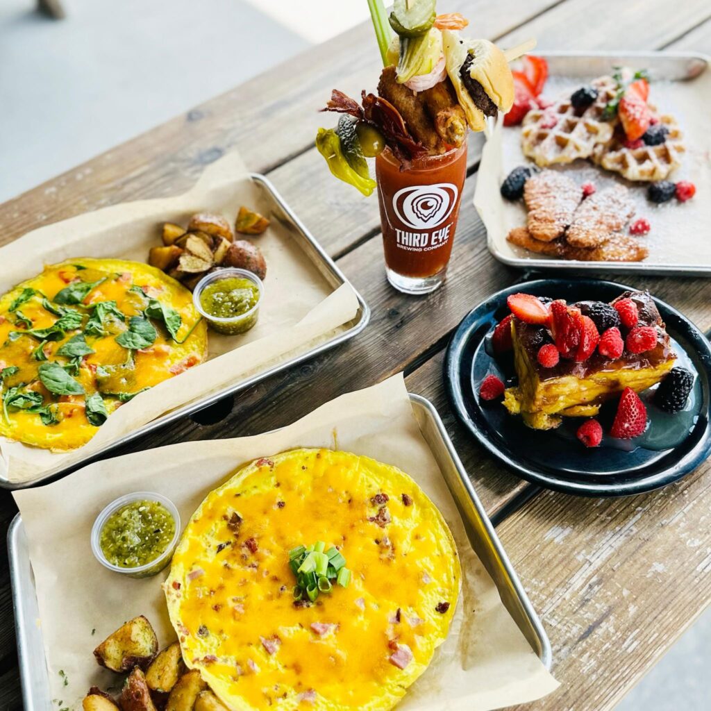 third eye brewing brunch
