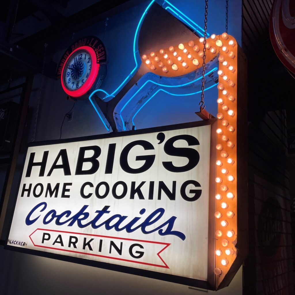 Habig's home cooking coktails