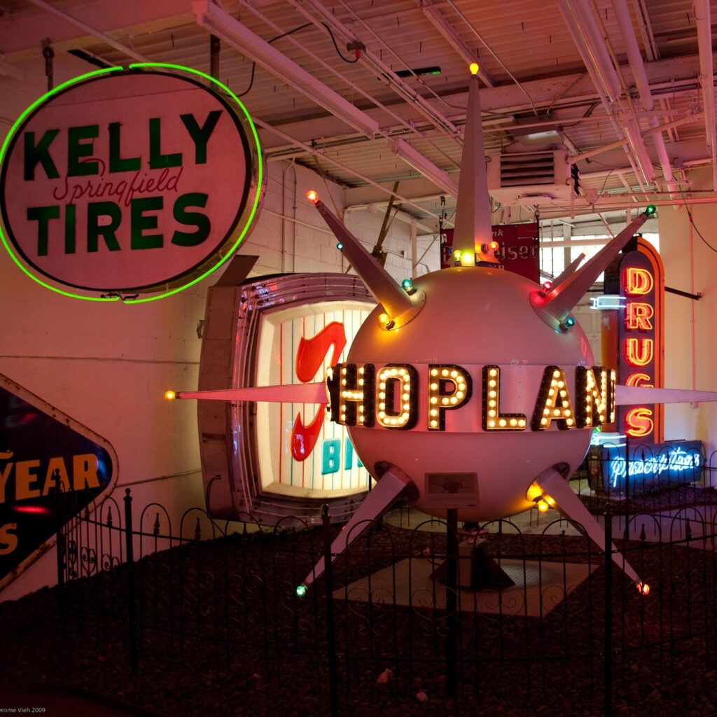 American sign museum