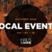 October 2025 local events