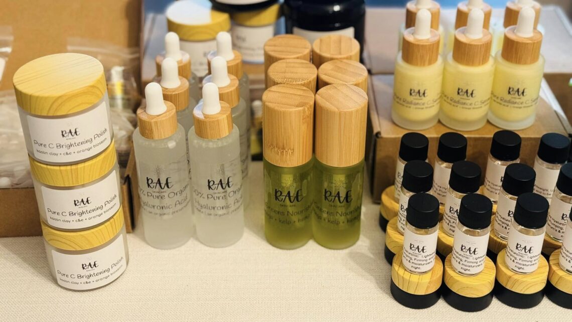 RAE skincare