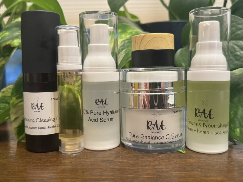 RAE skincare