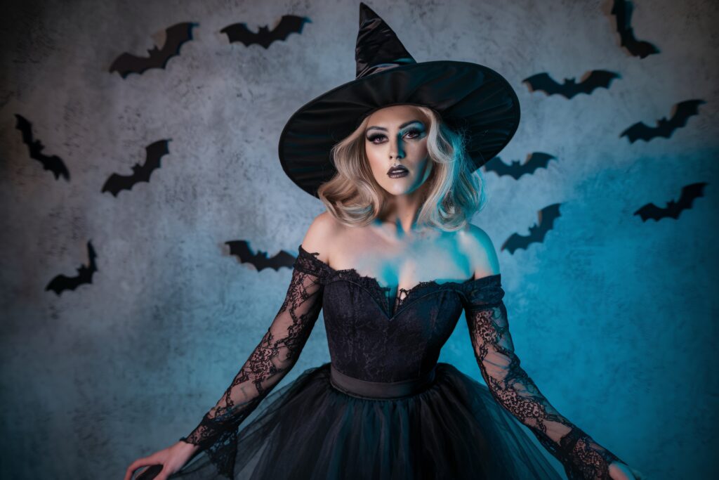 sophisticated witch