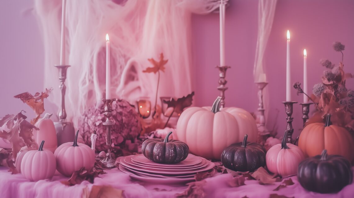 pink halloween