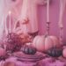 pink halloween