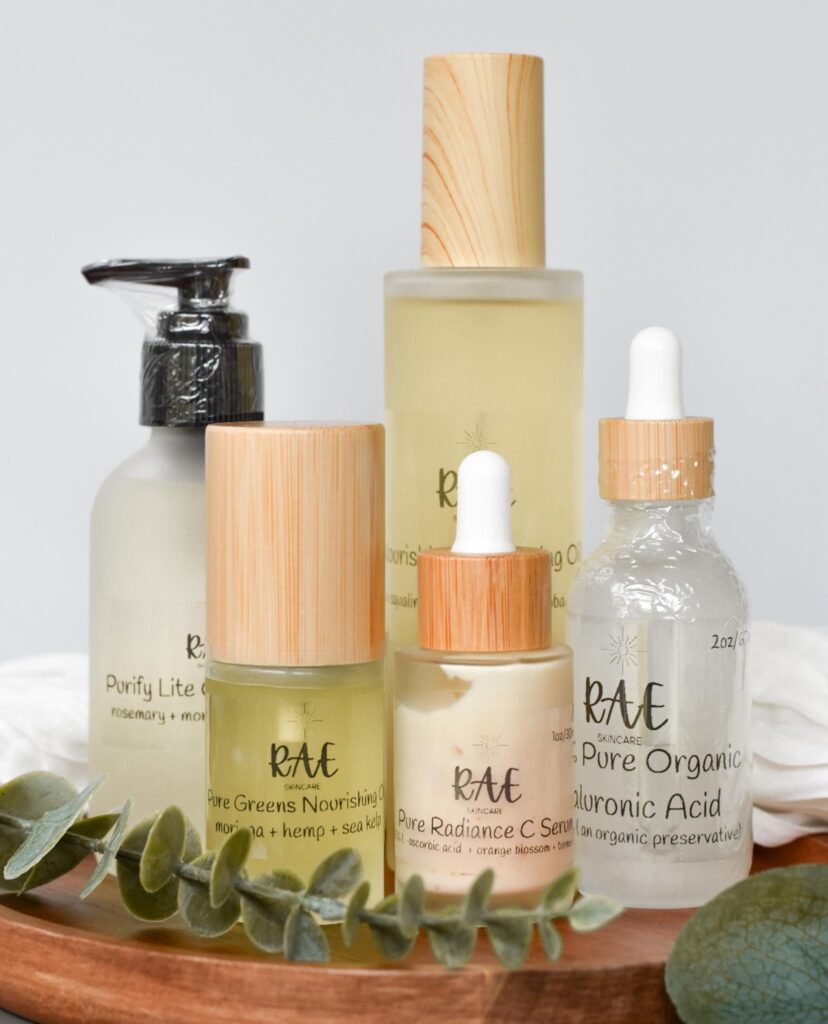 RAE skincare