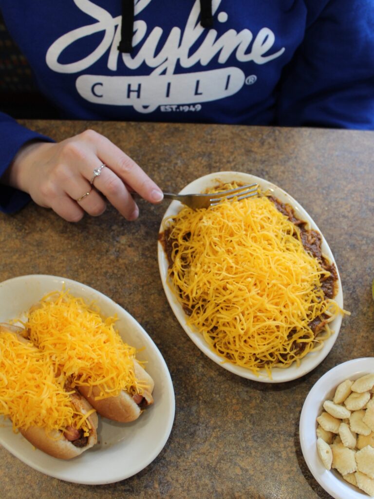 Skyline chili