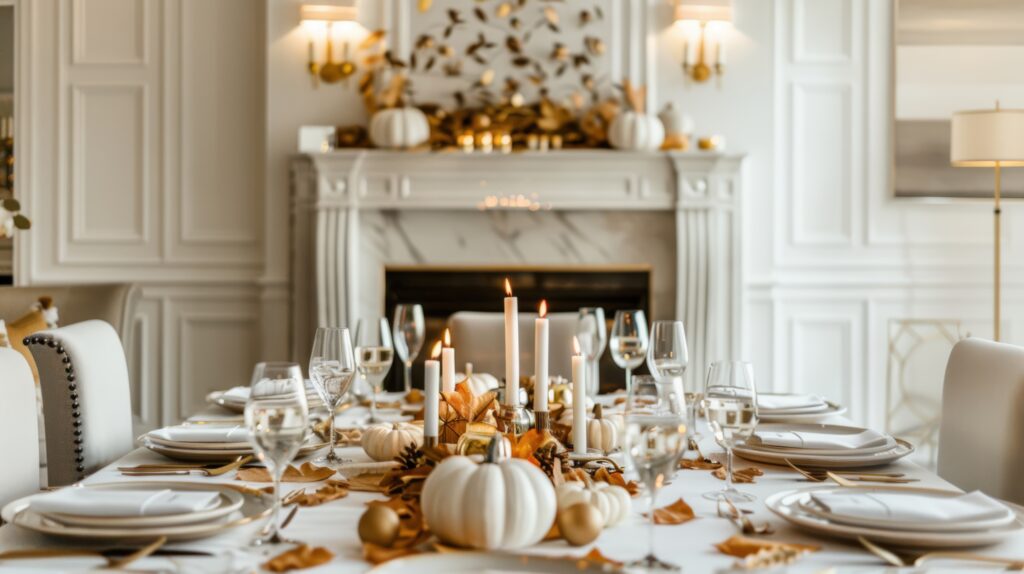 Thanksgiving centerpiece