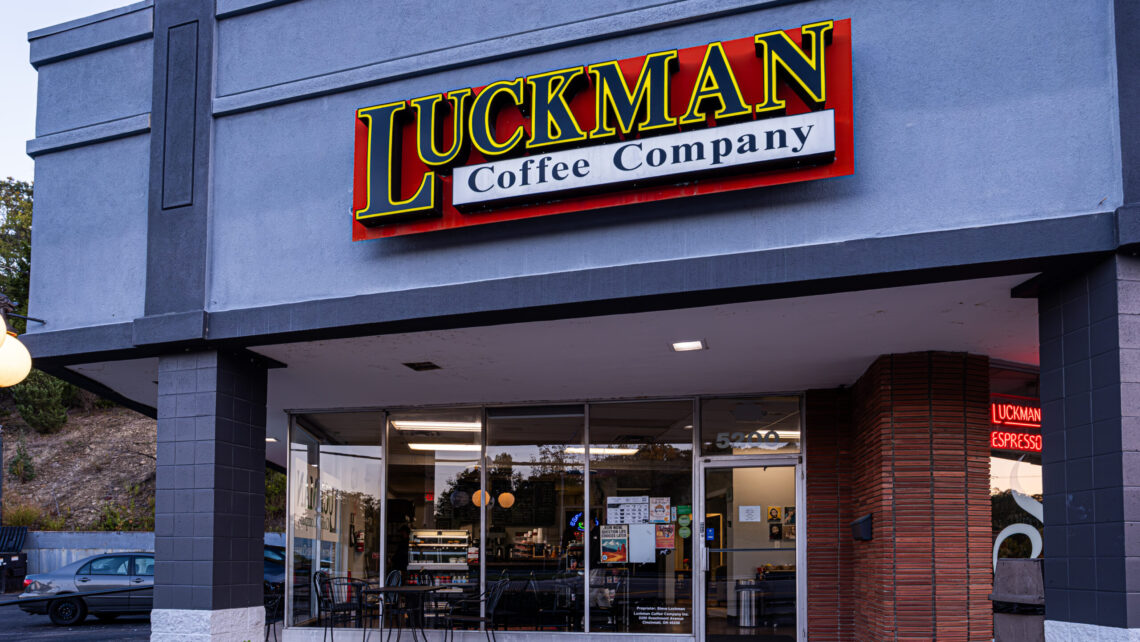 Luckman Coffee