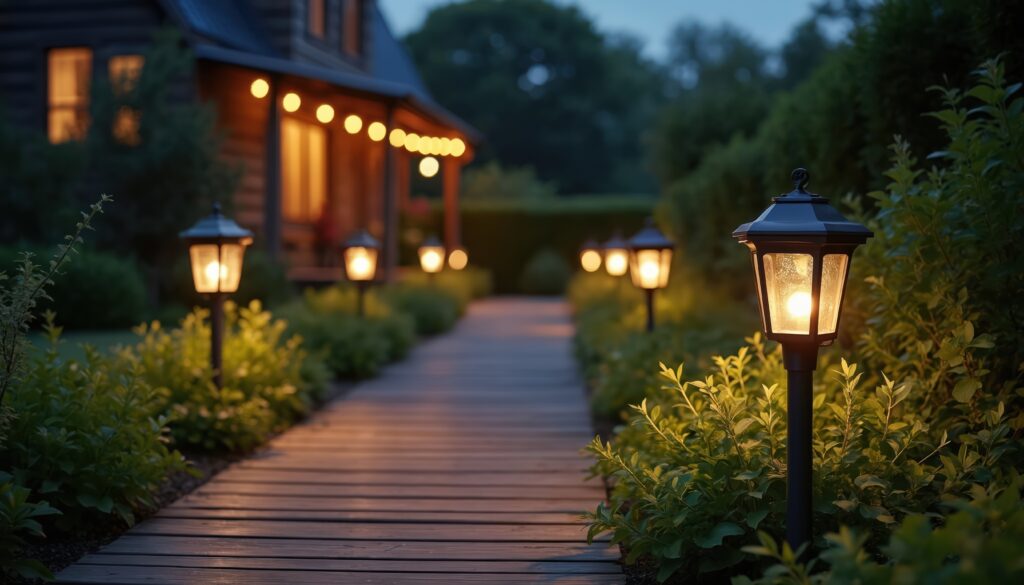outdoor lighting