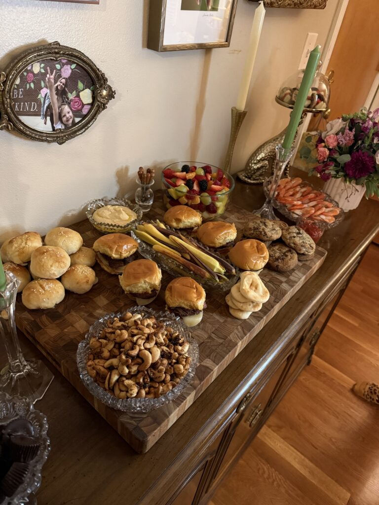 Super Bowl charcuterie