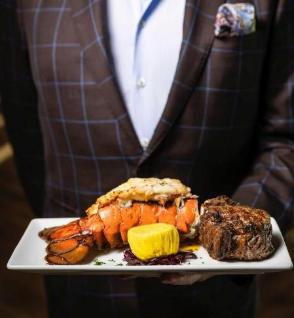 STEAK AND LOBSTER AT MRBL