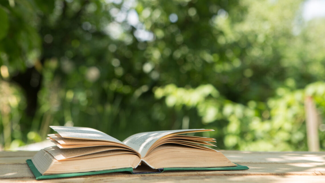 book in nature