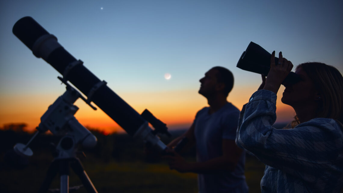 stargazing