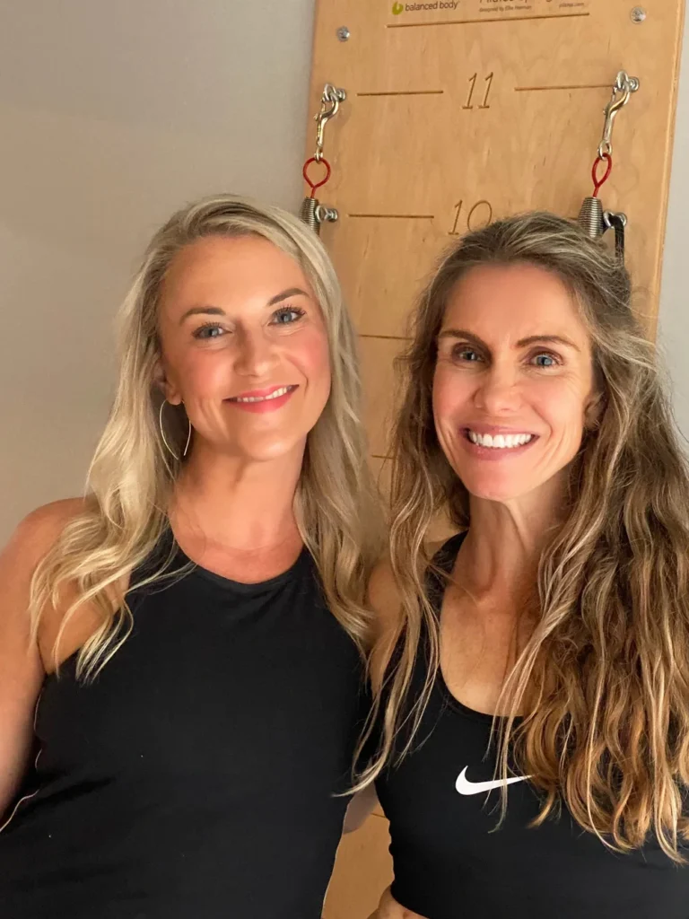 Jessica and Christine