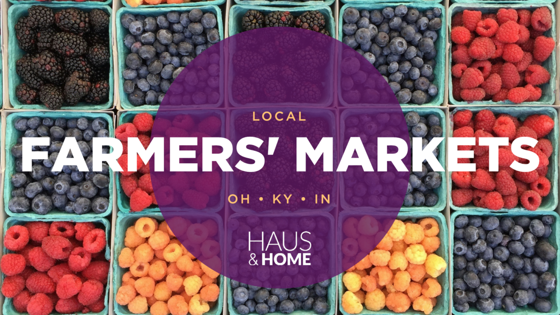 farmers' markets